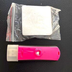 Pink and White Portable Diffuser. NIB